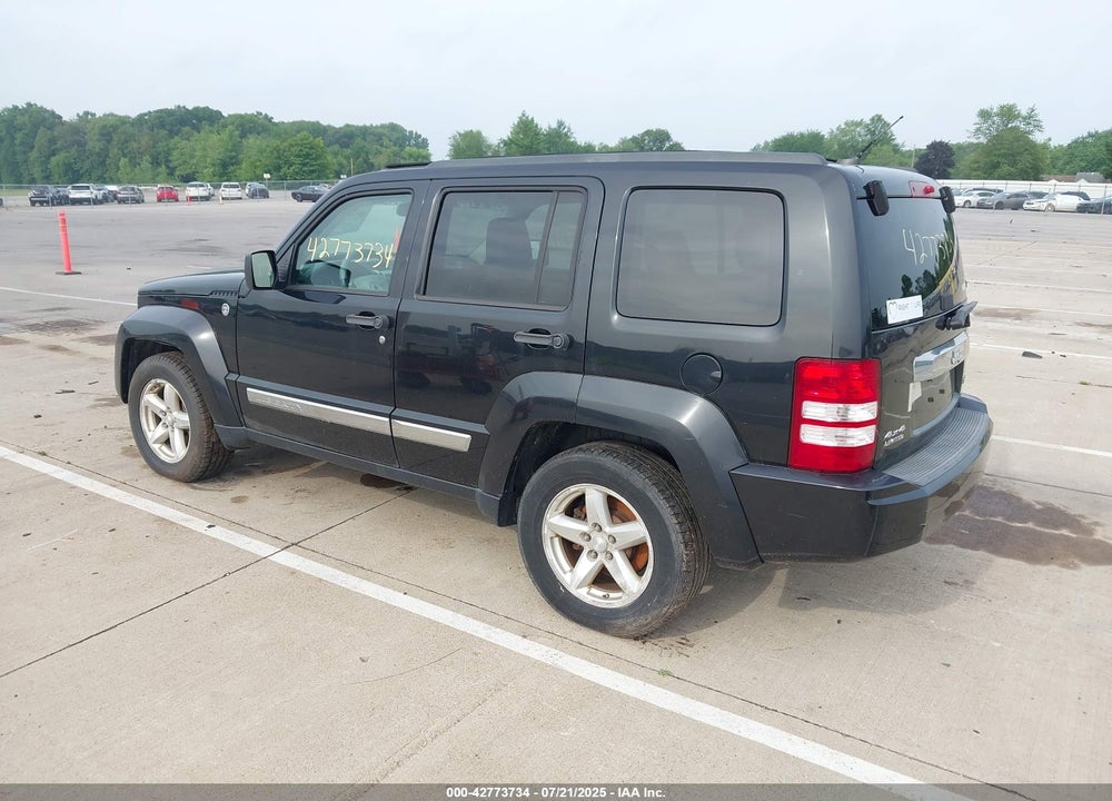 2008 JEEP LIBERTY VIN: 1J8GN58K78W230655
