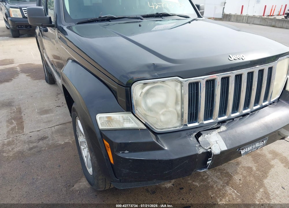 2008 JEEP LIBERTY VIN: 1J8GN58K78W230655