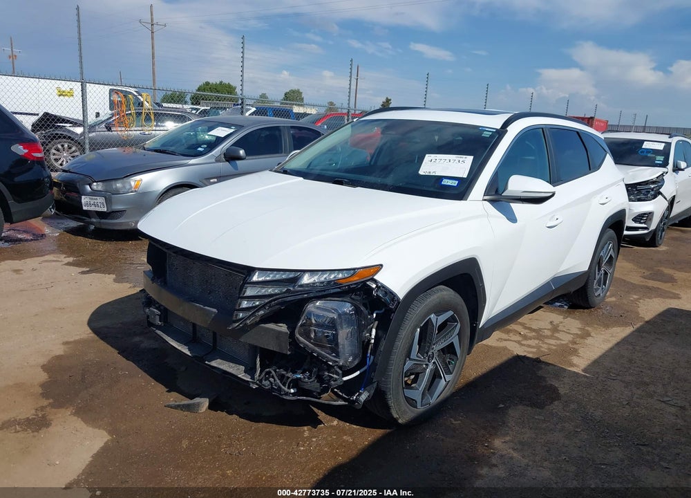 2023 HYUNDAI TUCSON SEL VIN: 5NMJF3AE1PH249612