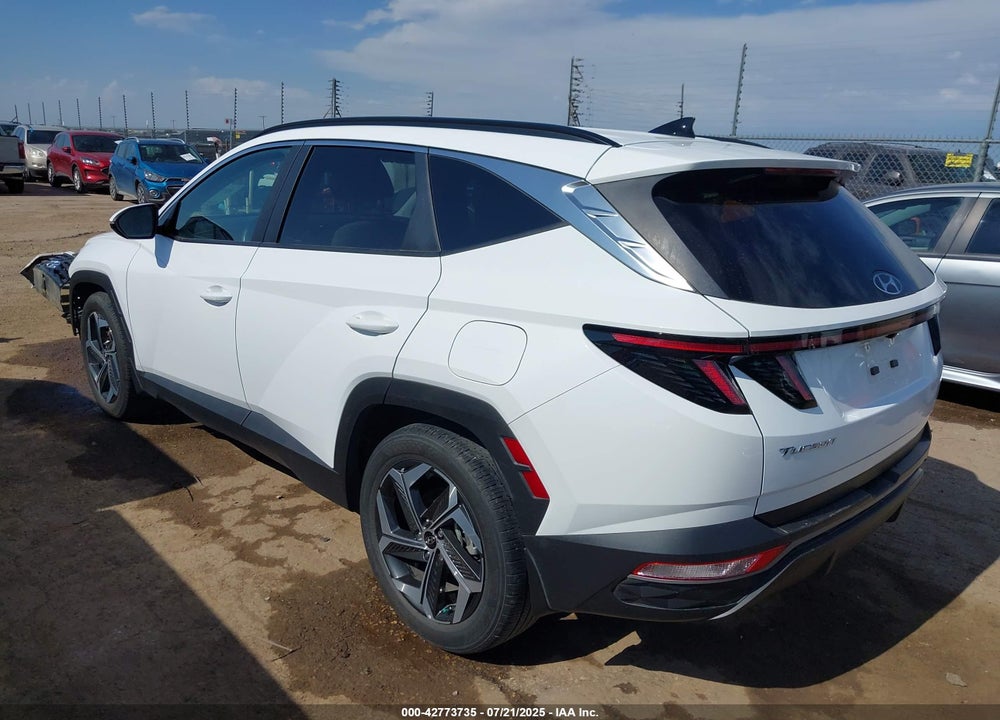 2023 HYUNDAI TUCSON SEL VIN: 5NMJF3AE1PH249612