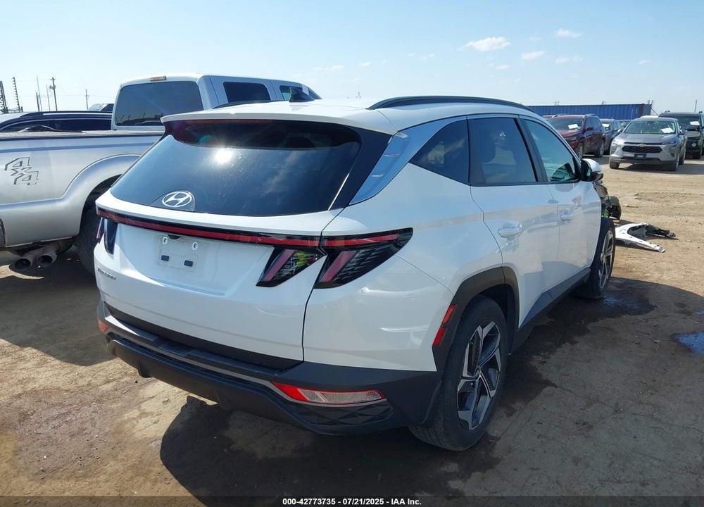 2023 HYUNDAI TUCSON SEL VIN: 5NMJF3AE1PH249612