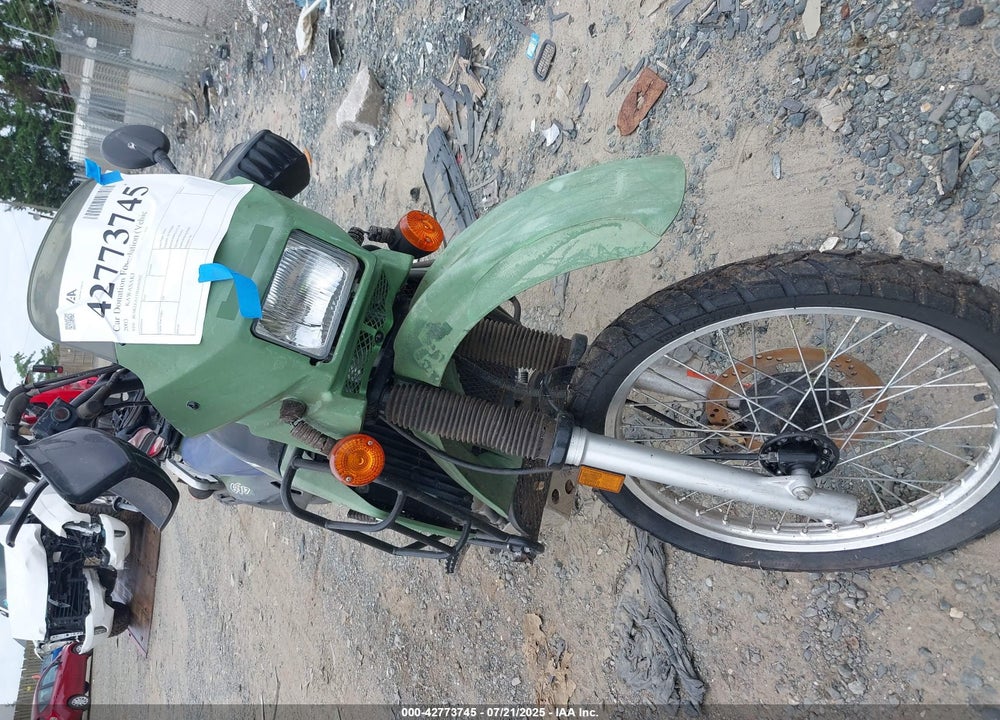 2003 KAWASAKI KL650 A VIN: JKAKLEA133DA04302