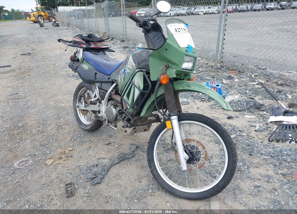 2003 KAWASAKI KL650 A VIN: JKAKLEA133DA04302