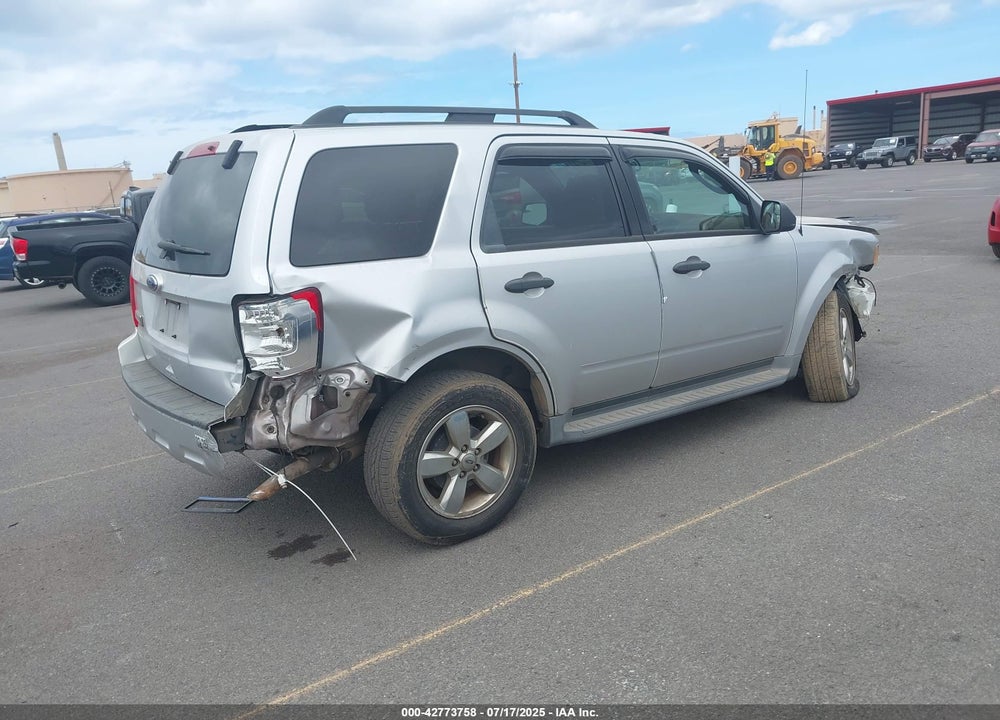 2011 FORD ESCAPE VIN: 1FMCU0D77BKA56397