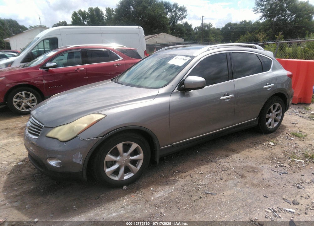 2008 INFINITI EX35 VIN: JNKAJ09E48M306721