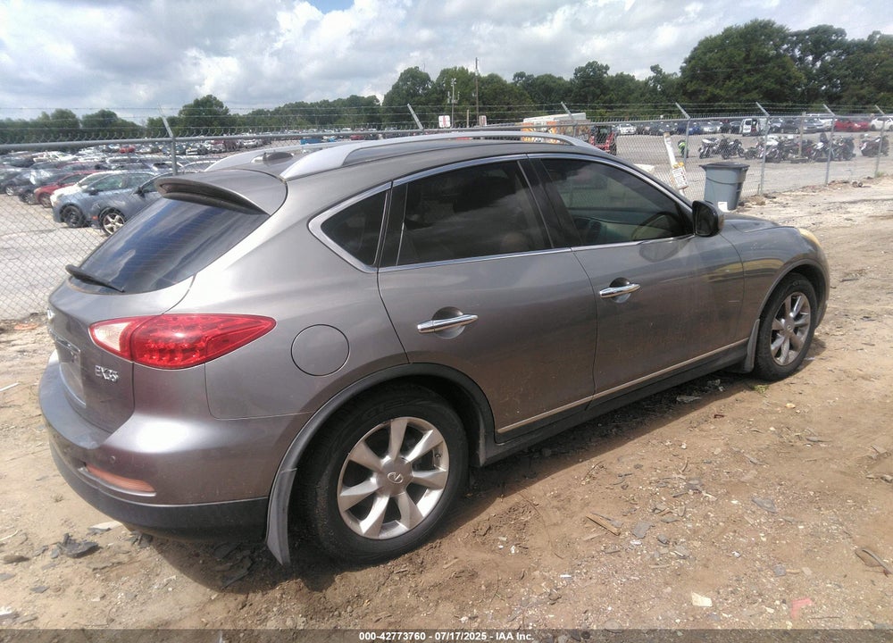 2008 INFINITI EX35 VIN: JNKAJ09E48M306721