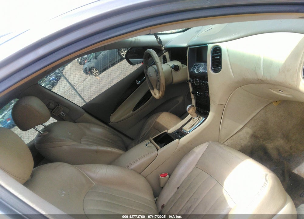 2008 INFINITI EX35 VIN: JNKAJ09E48M306721