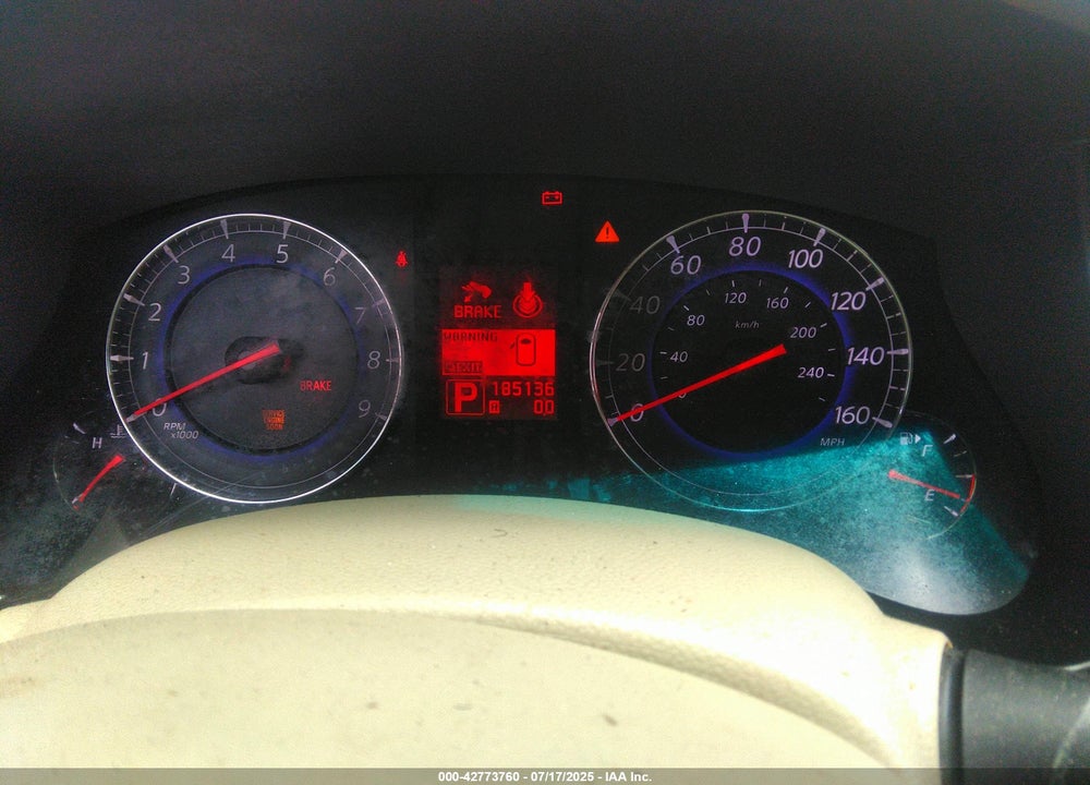 2008 INFINITI EX35 VIN: JNKAJ09E48M306721
