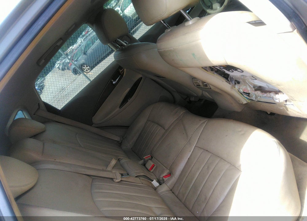 2008 INFINITI EX35 VIN: JNKAJ09E48M306721