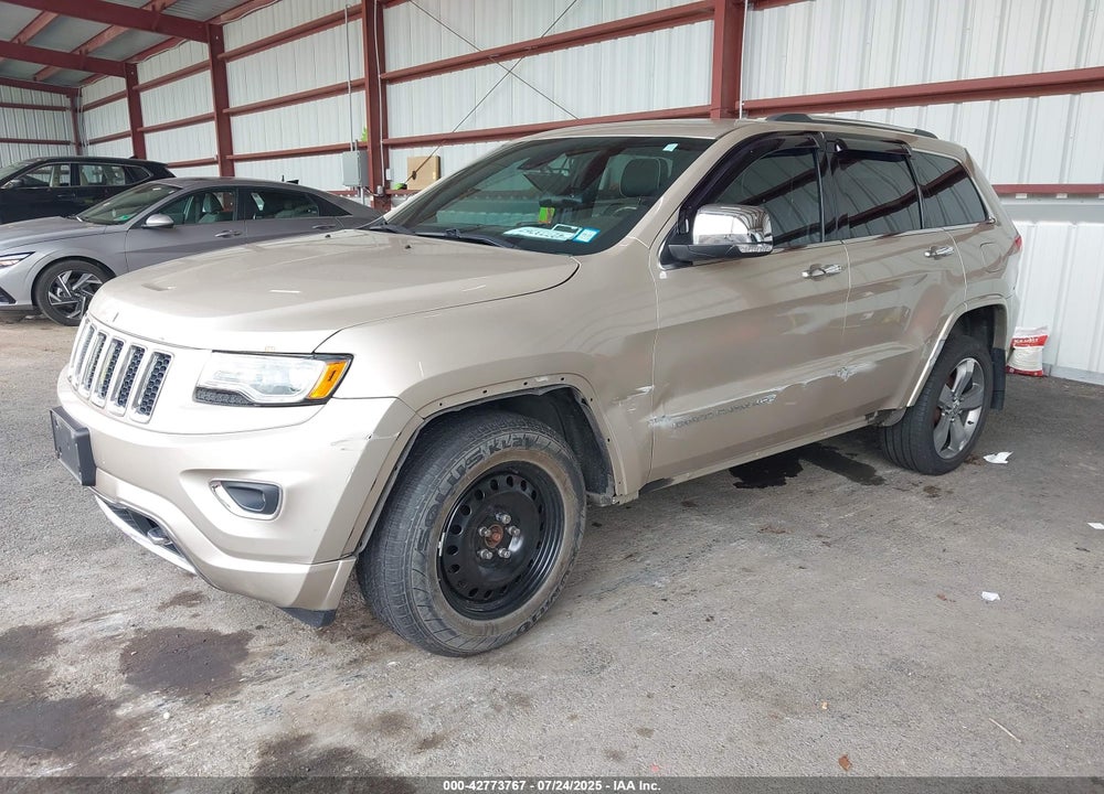 2014 JEEP GRAND CHEROKEE VIN: 1C4RJFCG6EC154797