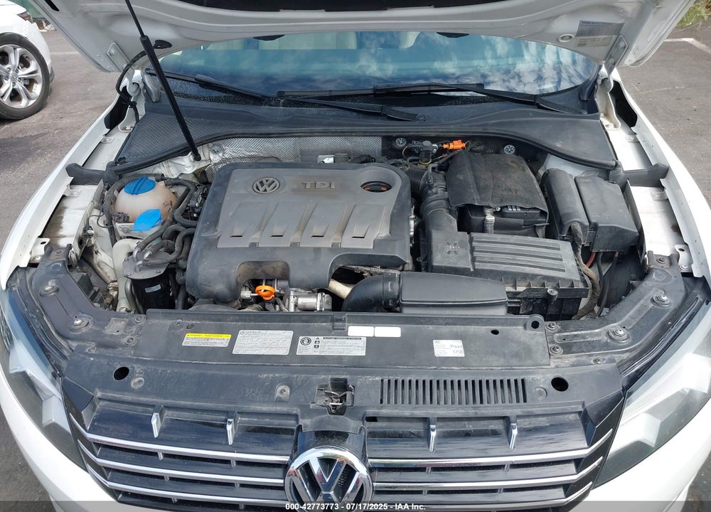 2013 VOLKSWAGEN PASSAT VIN: 1VWBN7A3XDC132535