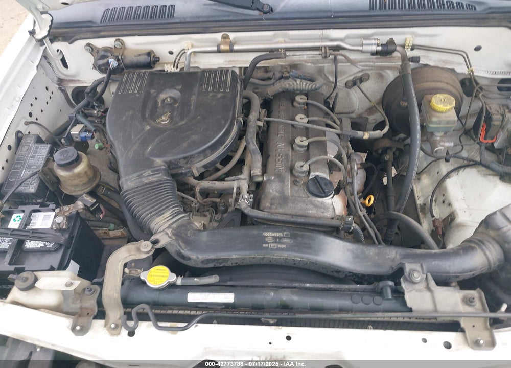 2003 NISSAN FRONTIER XE VIN: 1N6DD26T83C469985