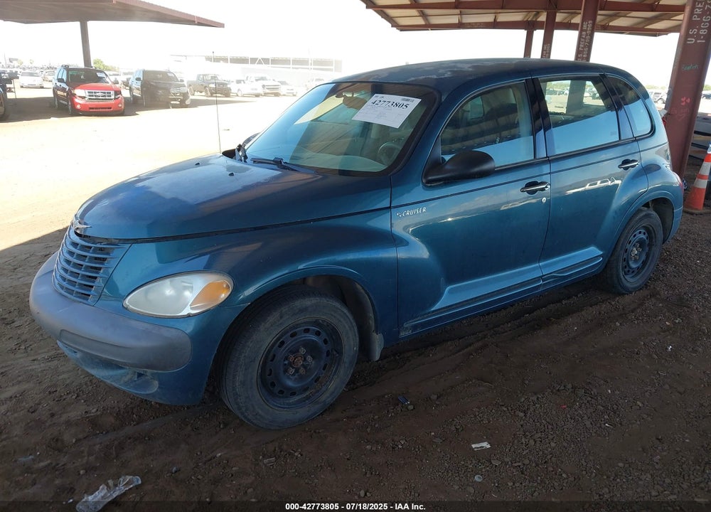 2001 CHRYSLER PT CRUISER VIN: 3C4FY4BB71T505448