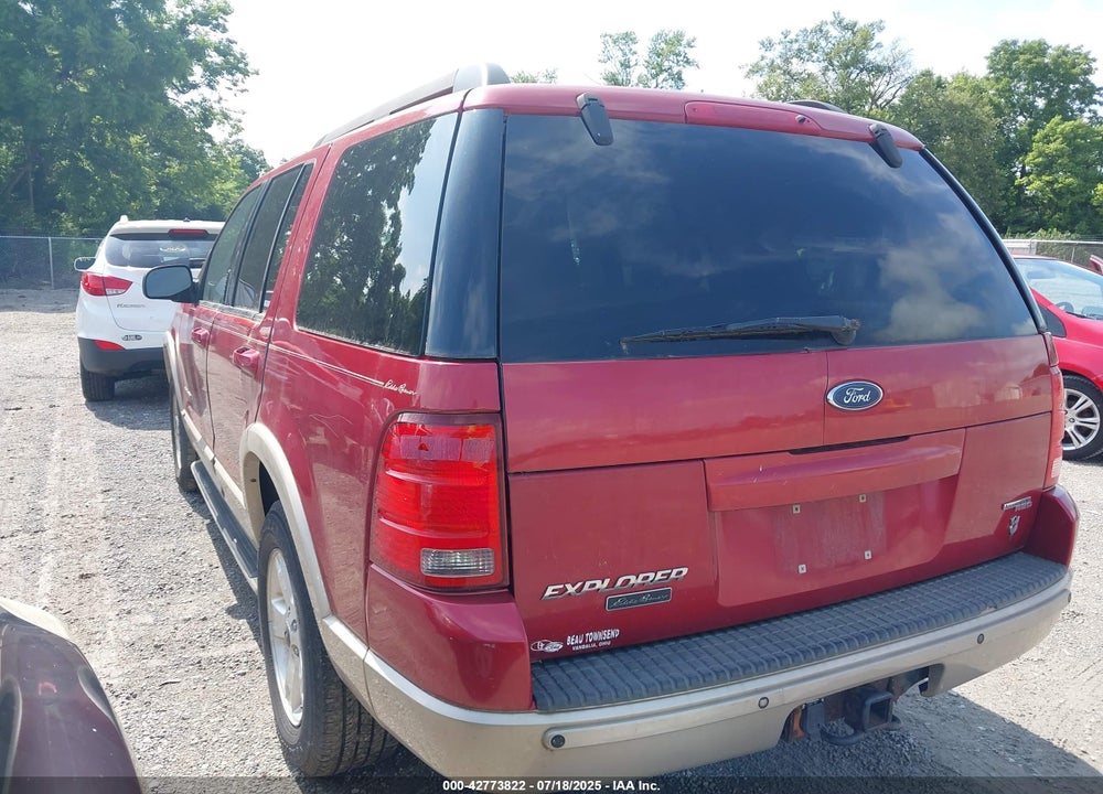 2005 FORD EXPLORER EDDIE BAUER VIN: 1FMDU74W25UB35392