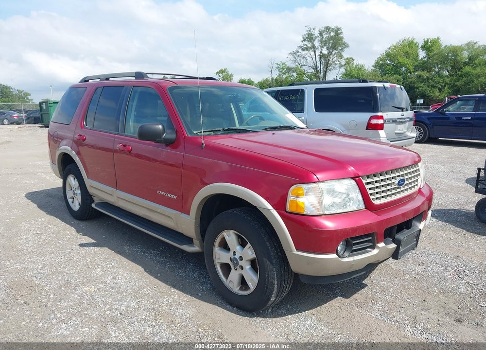 2005 FORD EXPLORER EDDIE BAUER VIN: 1FMDU74W25UB35392