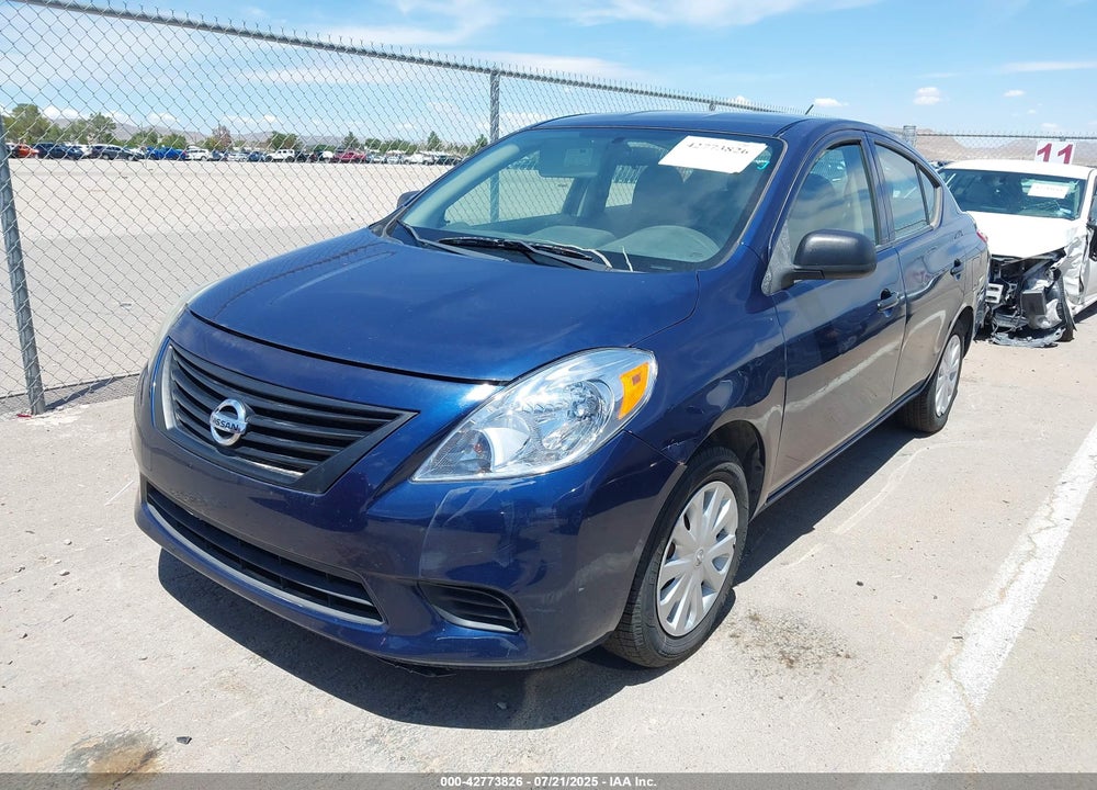 2012 NISSAN VERSA VIN: 3N1CN7AP9CL824902
