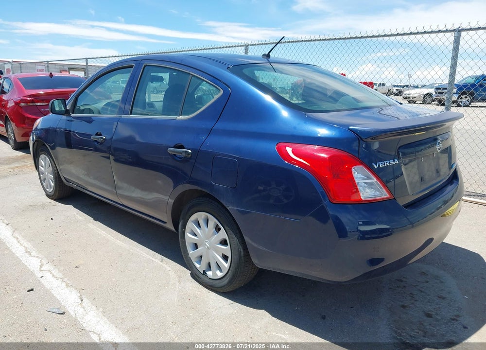 2012 NISSAN VERSA VIN: 3N1CN7AP9CL824902