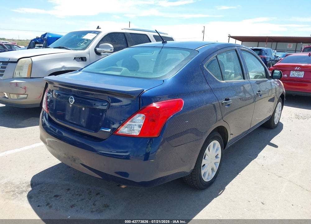 2012 NISSAN VERSA VIN: 3N1CN7AP9CL824902