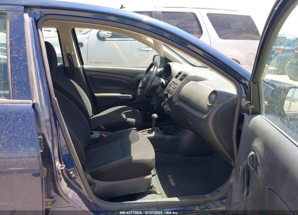2012 NISSAN VERSA VIN: 3N1CN7AP9CL824902