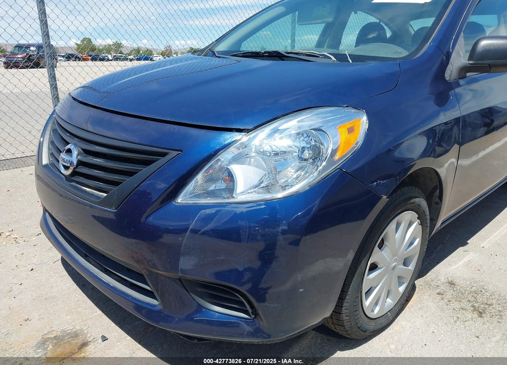 2012 NISSAN VERSA VIN: 3N1CN7AP9CL824902