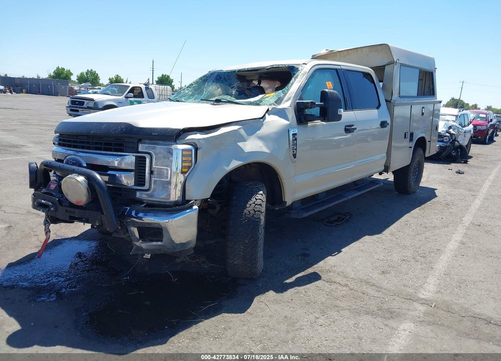 2018 FORD F-250 VIN: 1FT7W2B60JEC57089