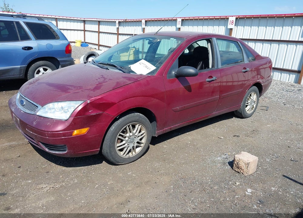 2007 FORD FOCUS VIN: 1FAFP34N27W237695