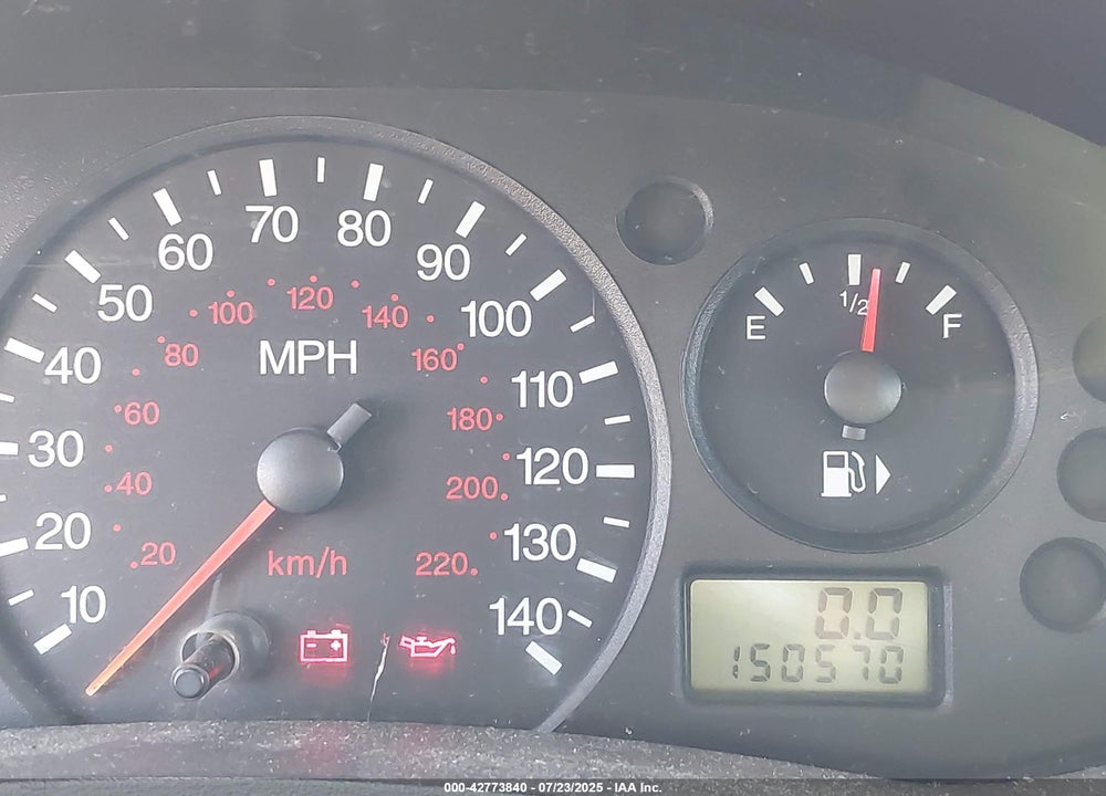 2007 FORD FOCUS VIN: 1FAFP34N27W237695
