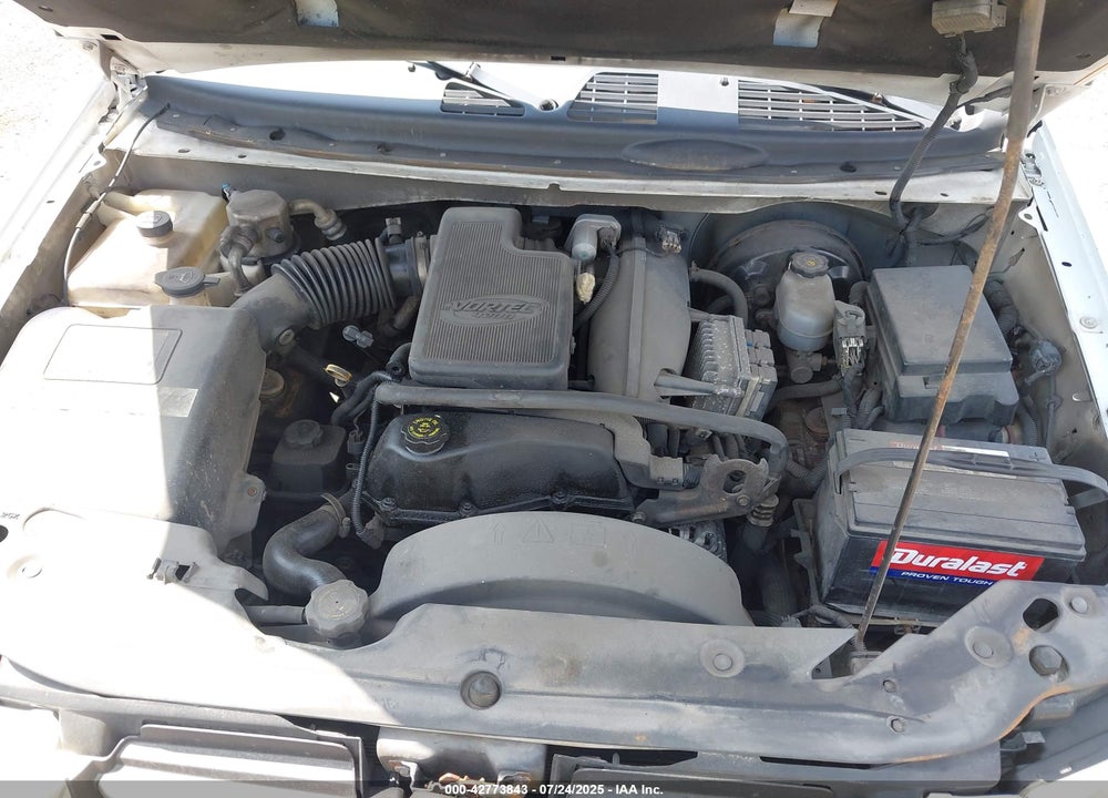 2002 GMC ENVOY VIN: 1GKDT13S922139843