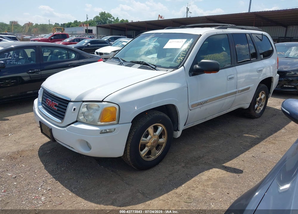 2002 GMC ENVOY VIN: 1GKDT13S922139843