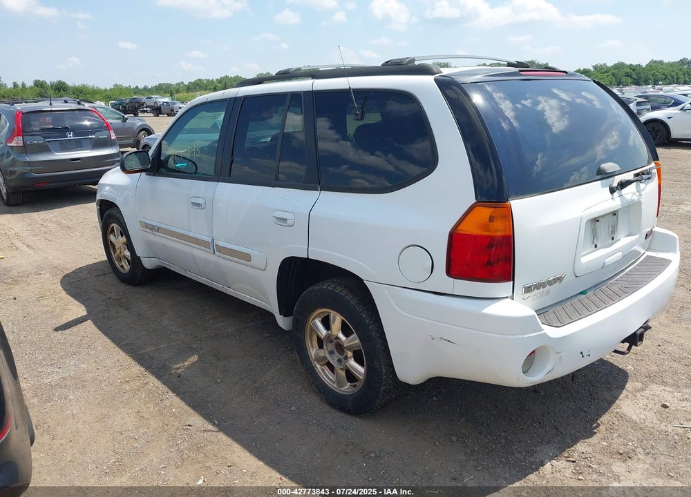 2002 GMC ENVOY VIN: 1GKDT13S922139843