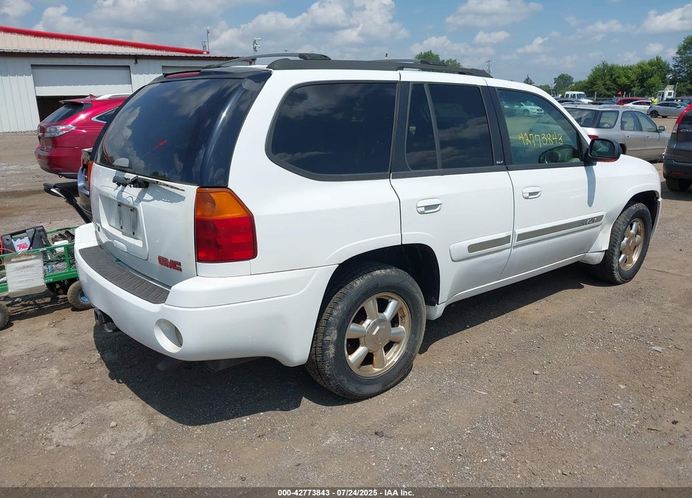 2002 GMC ENVOY VIN: 1GKDT13S922139843