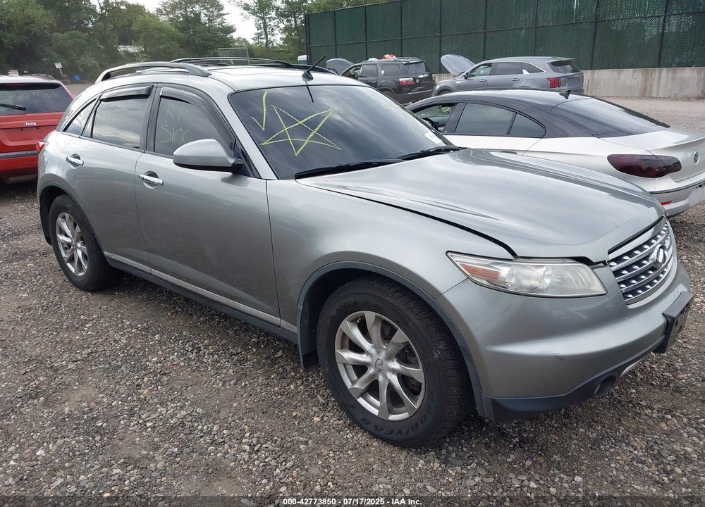 2008 INFINITI FX35 VIN: JNRAS08W98X202247