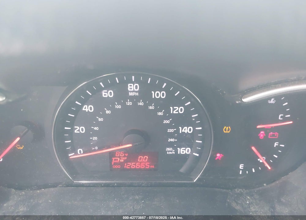 2015 KIA SORENTO VIN: 5XYKT4A65FG624308