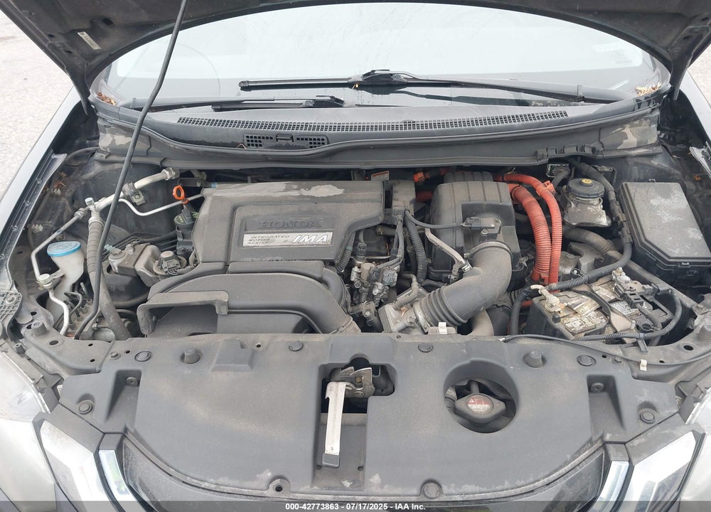 2013 HONDA CIVIC HYBRID VIN: 19XFB4F32DE002360