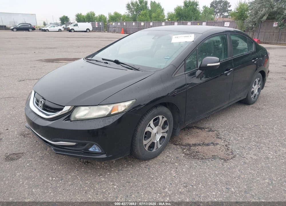 2013 HONDA CIVIC HYBRID VIN: 19XFB4F32DE002360