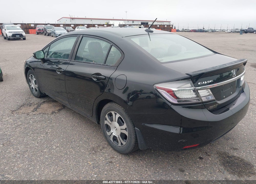 2013 HONDA CIVIC HYBRID VIN: 19XFB4F32DE002360