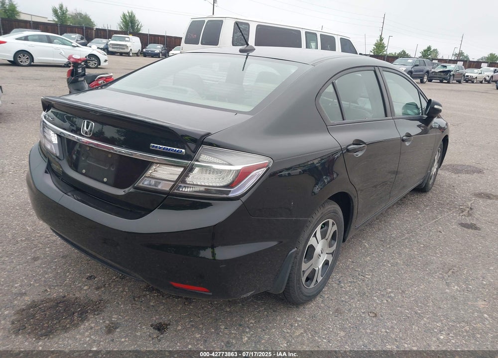 2013 HONDA CIVIC HYBRID VIN: 19XFB4F32DE002360