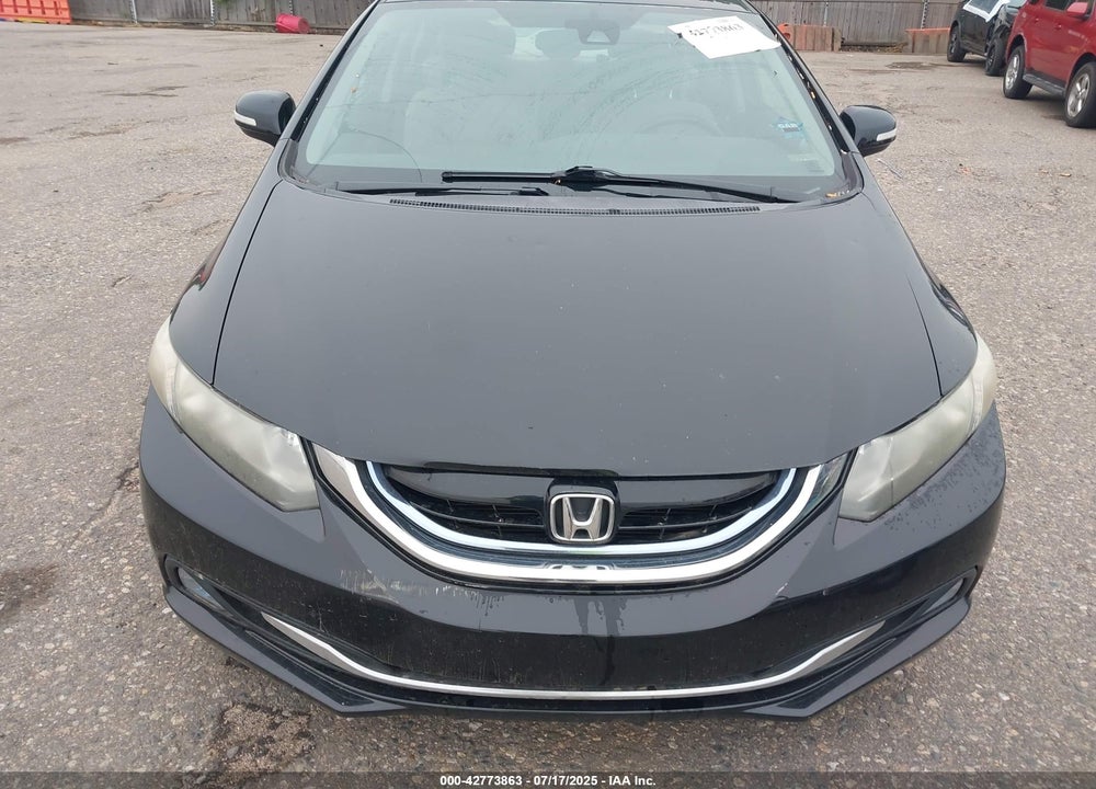 2013 HONDA CIVIC HYBRID VIN: 19XFB4F32DE002360