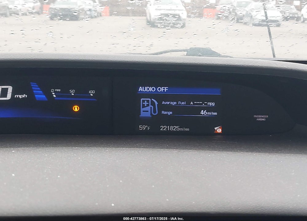 2013 HONDA CIVIC HYBRID VIN: 19XFB4F32DE002360