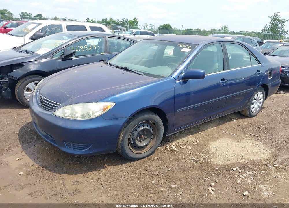 2006 TOYOTA CAMRY VIN: 4T1BE32K16U152585