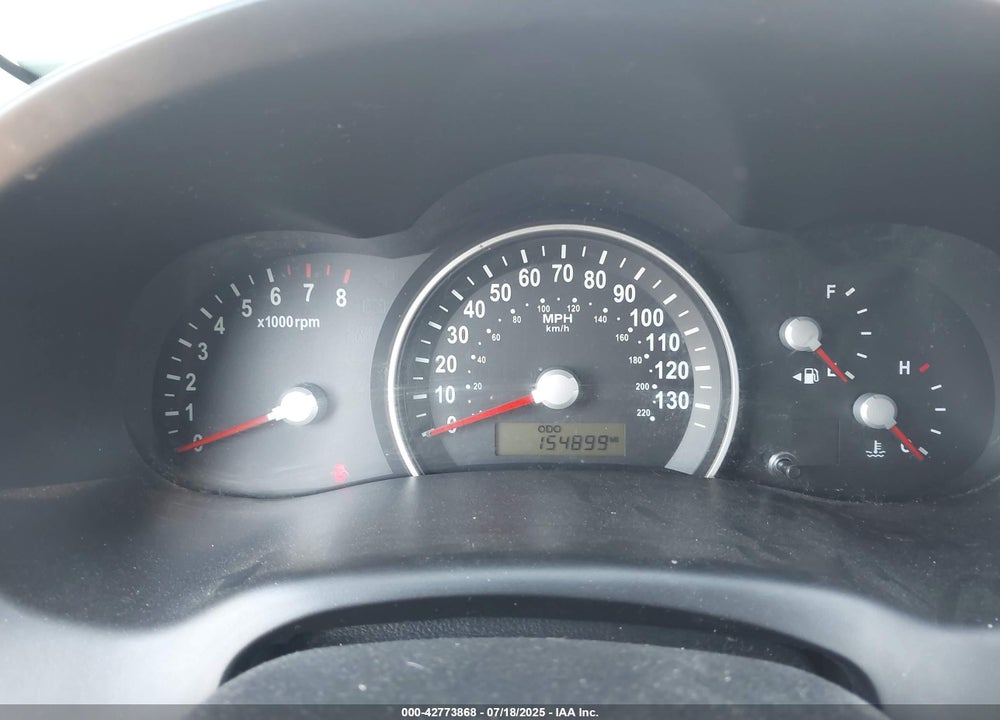 2008 KIA SEDONA VIN: KNDMB133486248364