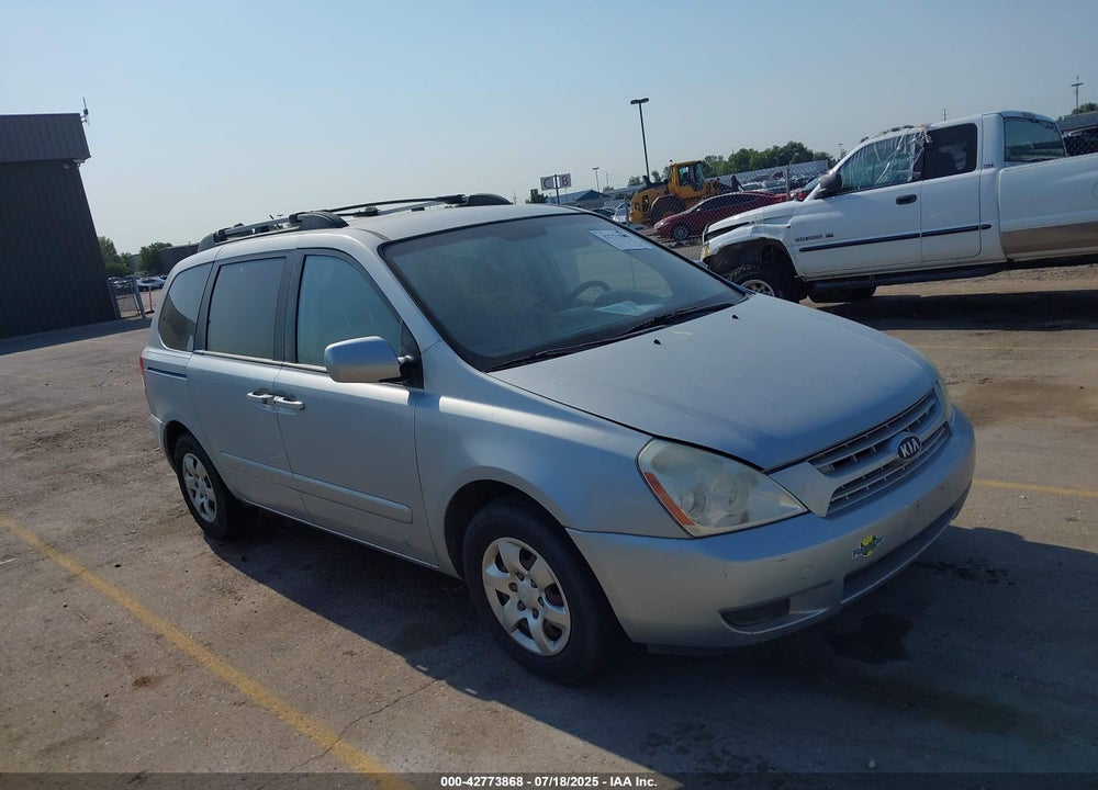 2008 KIA SEDONA VIN: KNDMB133486248364