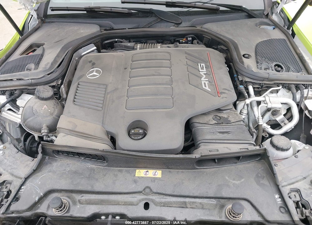2022 MERCEDES-BENZ AMG-CLASS VIN: W1K7X5KB7NA048222