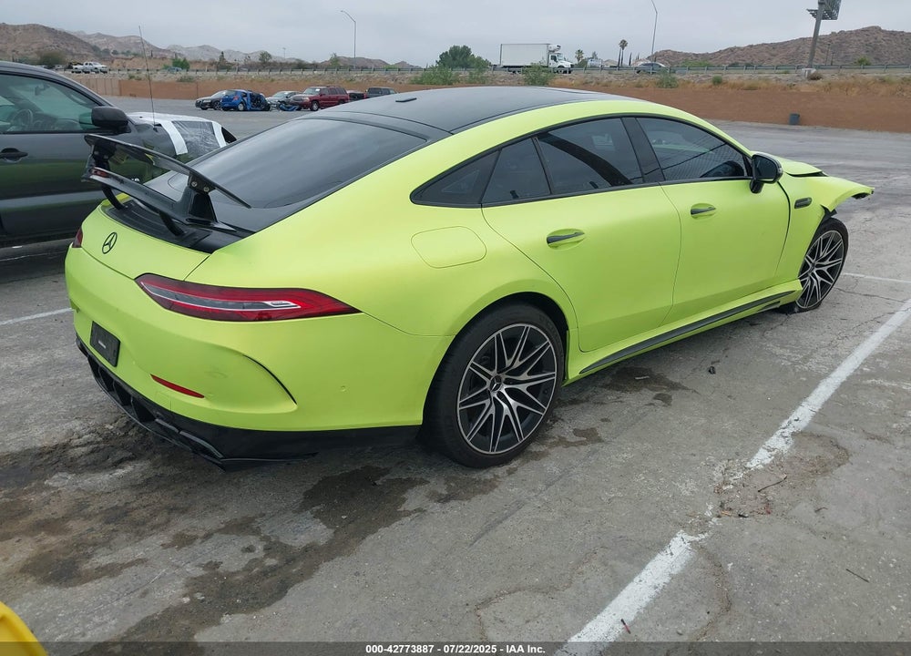2022 MERCEDES-BENZ AMG-CLASS VIN: W1K7X5KB7NA048222