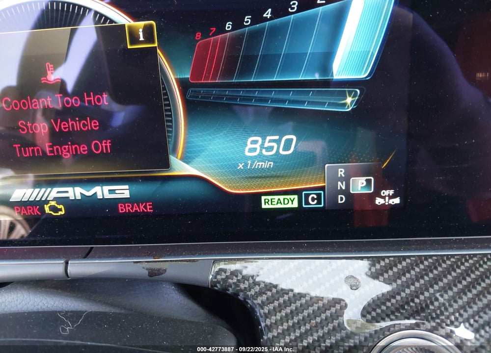 2022 MERCEDES-BENZ AMG-CLASS VIN: W1K7X5KB7NA048222