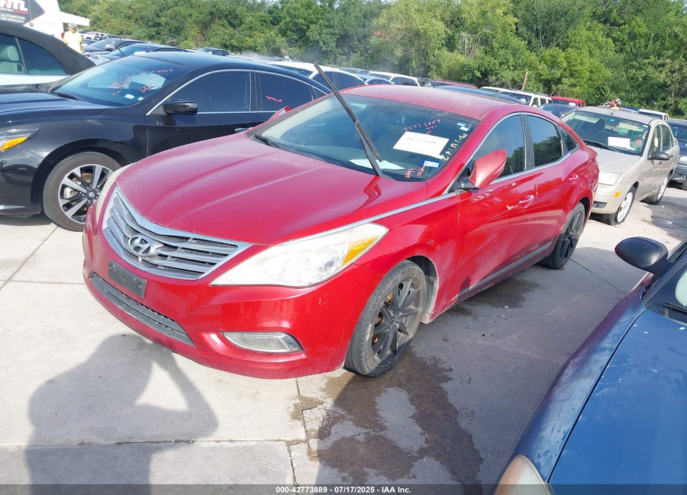 2013 HYUNDAI AZERA VIN: KMHFG4JG4DA253875