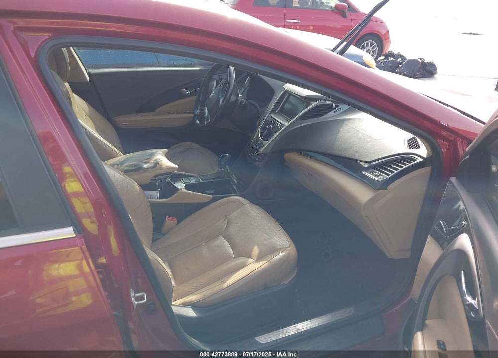2013 HYUNDAI AZERA VIN: KMHFG4JG4DA253875