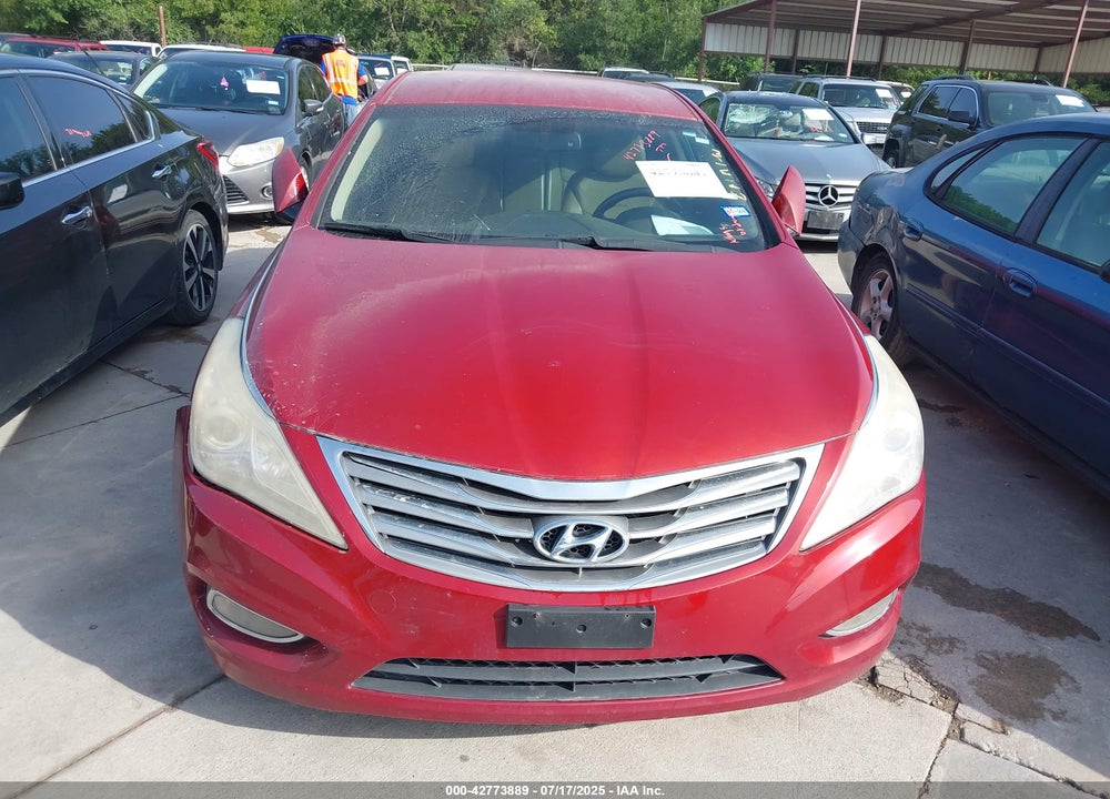 2013 HYUNDAI AZERA VIN: KMHFG4JG4DA253875