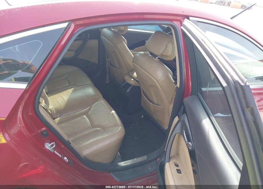 2013 HYUNDAI AZERA VIN: KMHFG4JG4DA253875