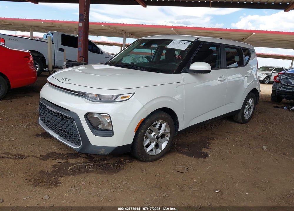 2022 KIA SOUL VIN: KNDJ23AU4N7806469